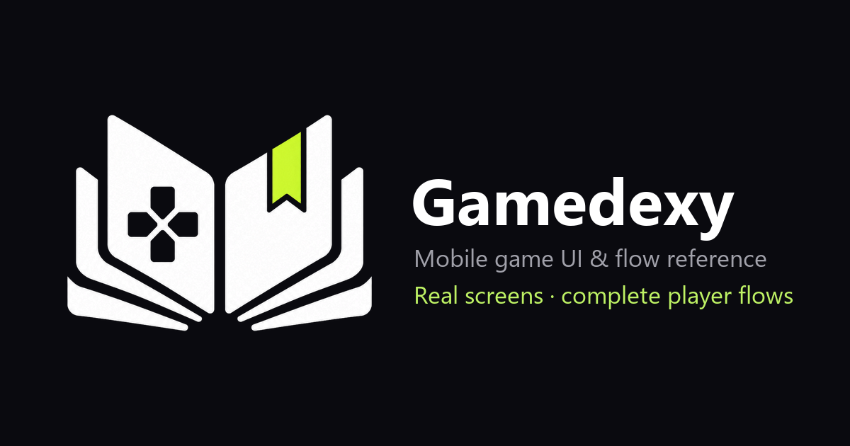 Gamedexy — 官网预览图